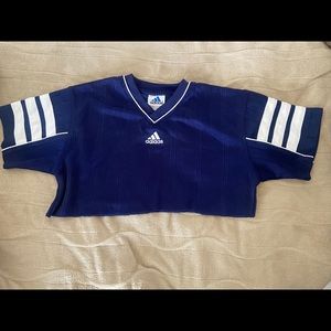 Adidas cropped jersey